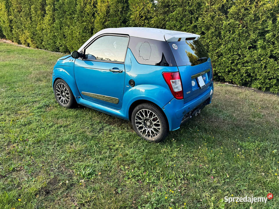 Aixam City Microcar Ligier JS50 Sport Diesel L6E Bliżyn