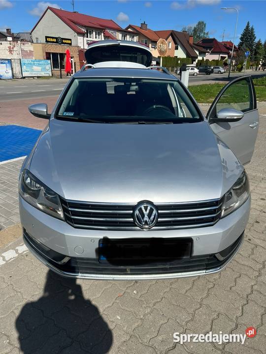 Volkswagen Passat b7 DSG automat światła do jazdy dziennej Elbląg sprzedam