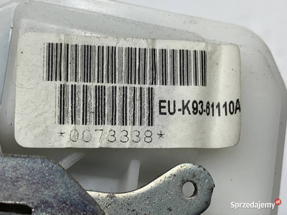 ZAMEK KLAPY TYŁ HONDA CIVIC VIII Hatchback