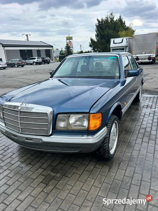 MercedesBenz Klasa S Używany 1982 baza do Turek