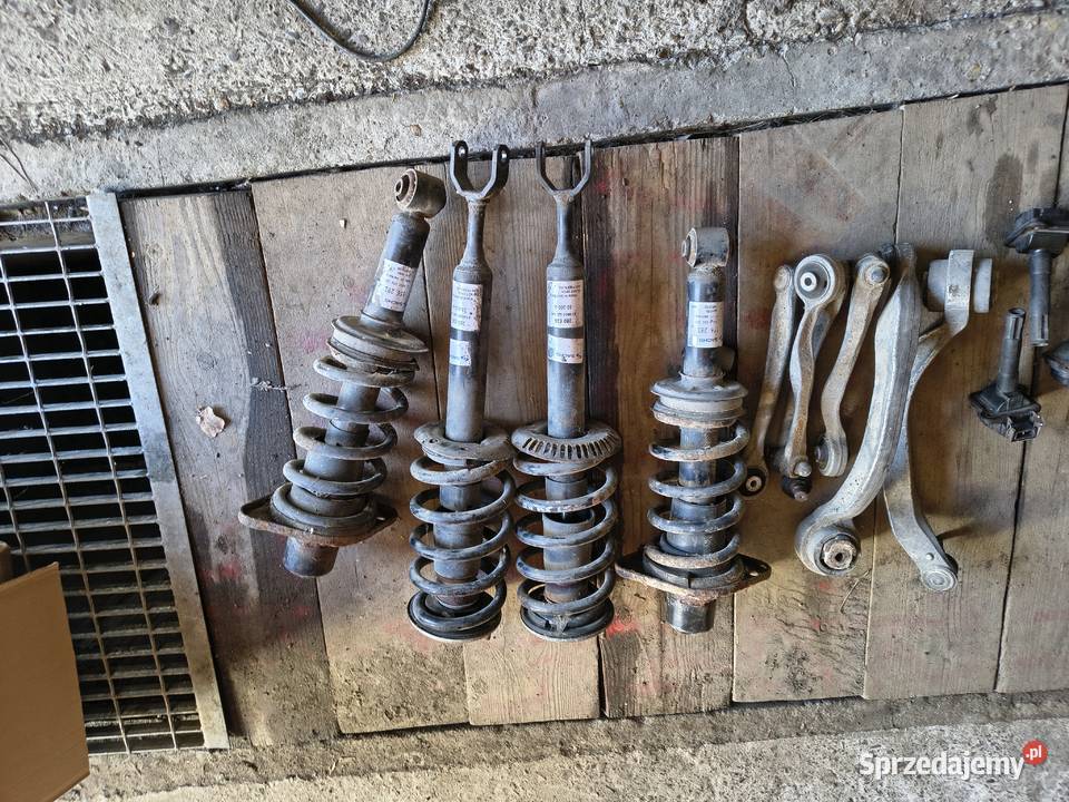 audi a6 c5 mcpherson przód prawy lewy sprężyna Przemyśl sprzedam