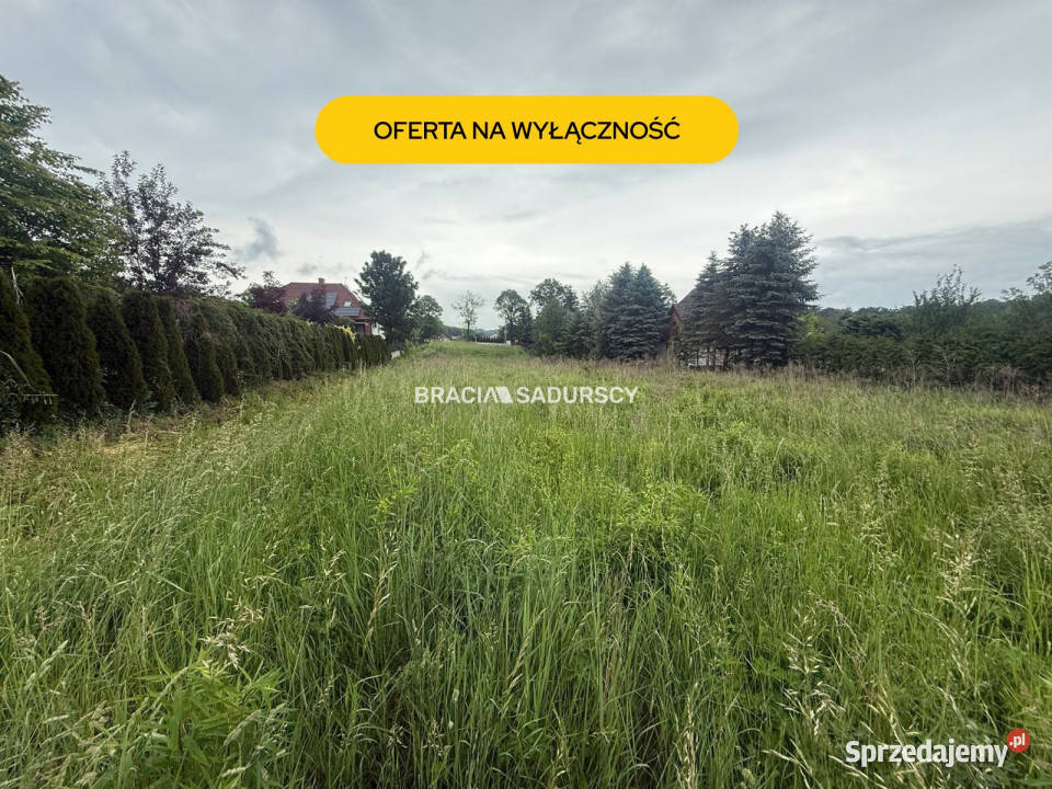 Sprzedam grunt 3310m2 Wilczkowice