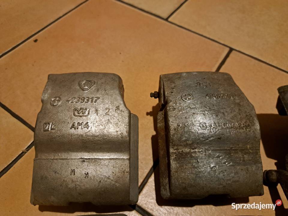 Zaciski hamulcowe Fiat125p Leszno