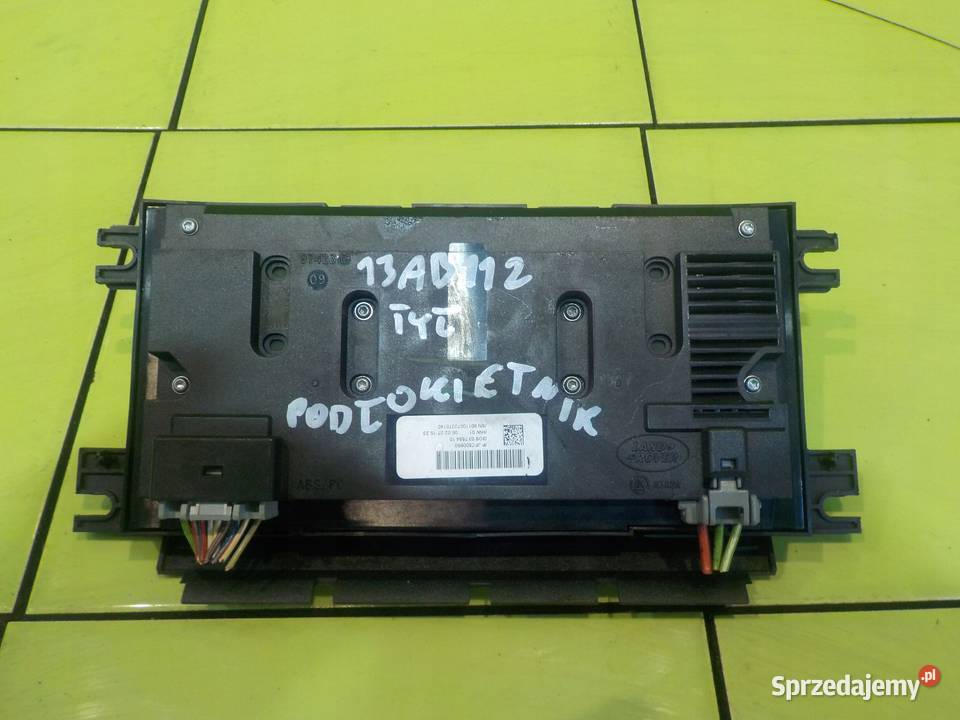 RANGE ROVER L322 36 TDV8 07r 5D panel Suków