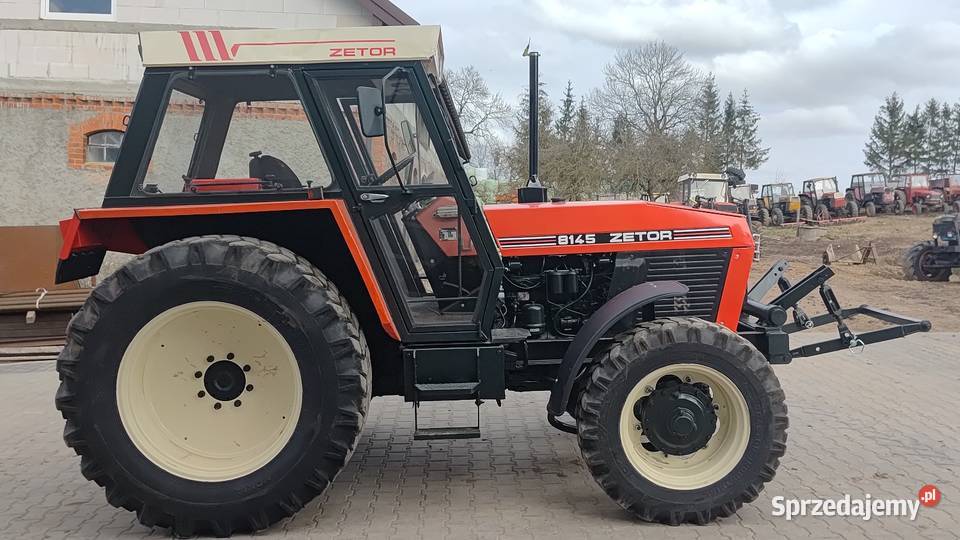 Zetor 8145 Export Gołdap