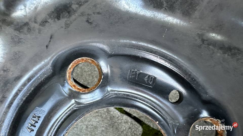 Renault Dacia Felga 16 ET40 Strukturalna Radziszów