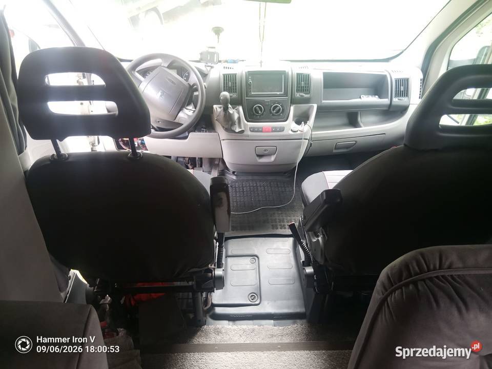 Kamper Peugeot Boxer Mobilvetta 22 HDI Police