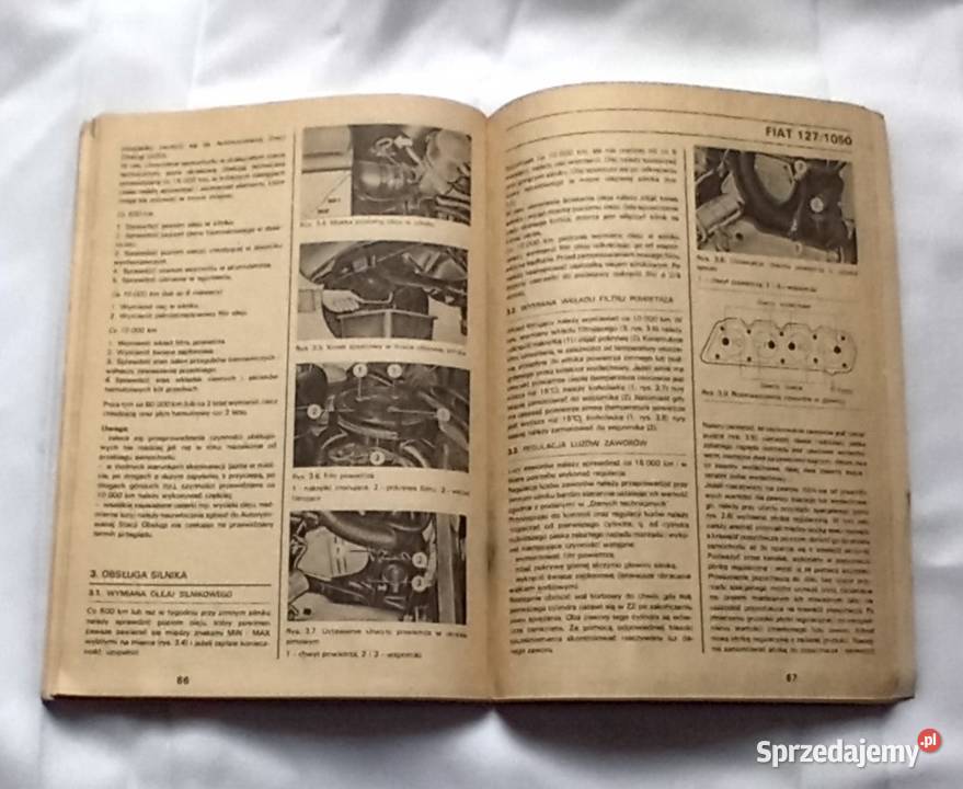 W Jeżewski M Żabiński Obsługa samochodów Koźminek