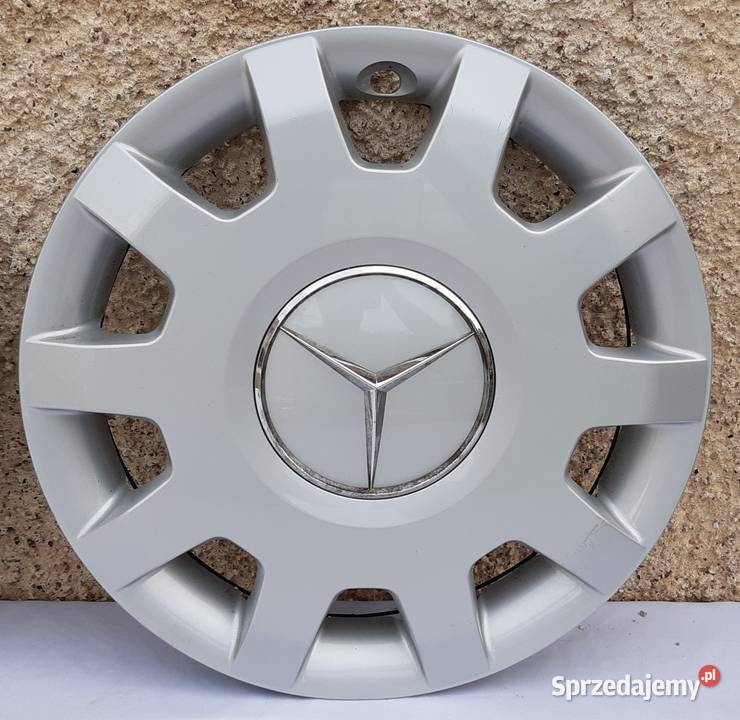 KOŁPAKI R15 ORYGINALNE MERCEDES W169 A1694001125 Mielęcin