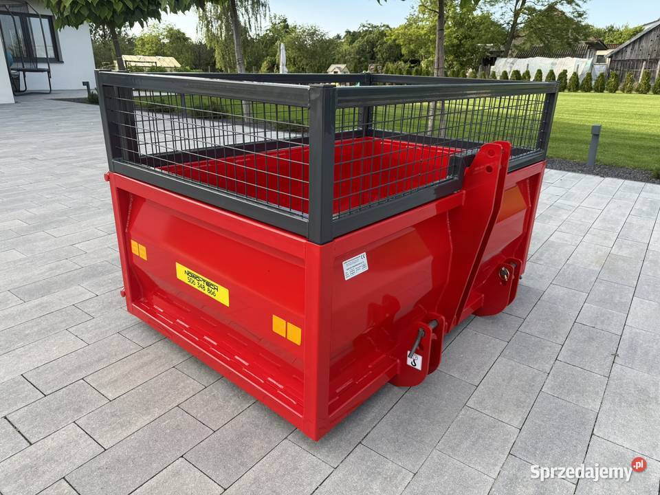 skrzynia transportowa na tył ciągnika tylny TUZ
