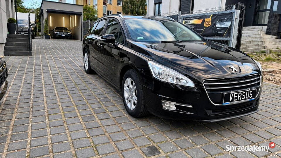 Peugeot 508 SW 16HDI 115 klimatronic nawigacja pomorskie