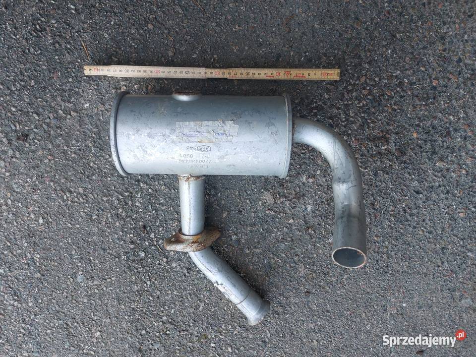 Tłumik Volvo Renault dolnośląskie sprzedam