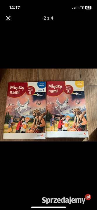 Ćwiczenia Między nami język polski klasa 5 6 7 Pozostałe Poznań