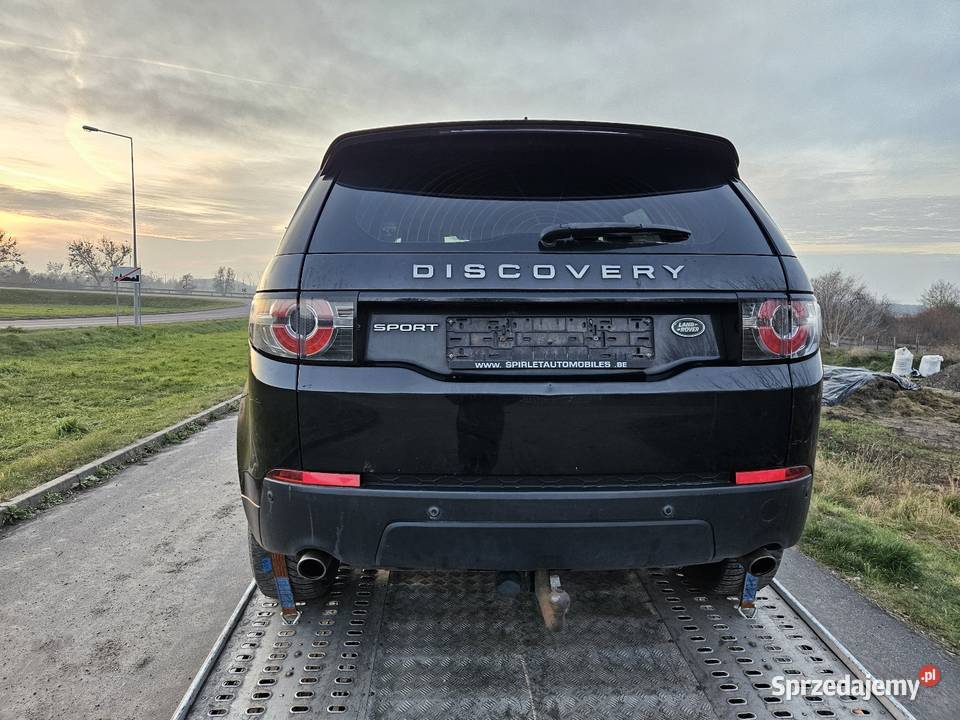 Land Rover Discovery Sport Automat elektryczne lusterka Czarnków