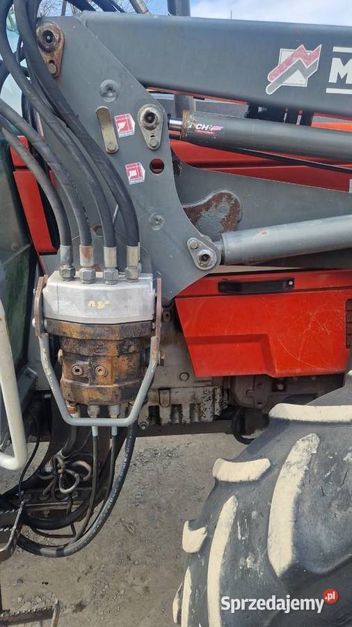 Ładowacz Tur Mailleux do Massey Ferguson 3050 Łapczyca