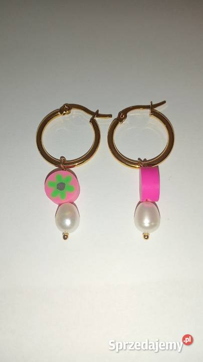 Kolczyki w kolorze złota Nowy Sącz