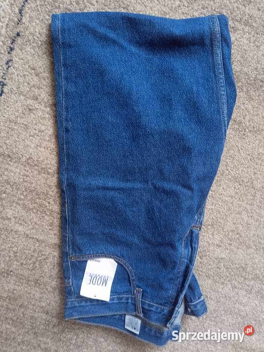 Spodnie męskie jeans firmy mode aktuell Rozmiar Rozmiar L Odzież i bielizna męska Somonino