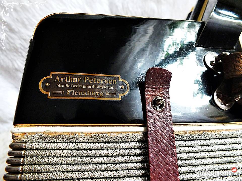 Akordeon Sygnowany Arthur Petersen Flensburg Żary