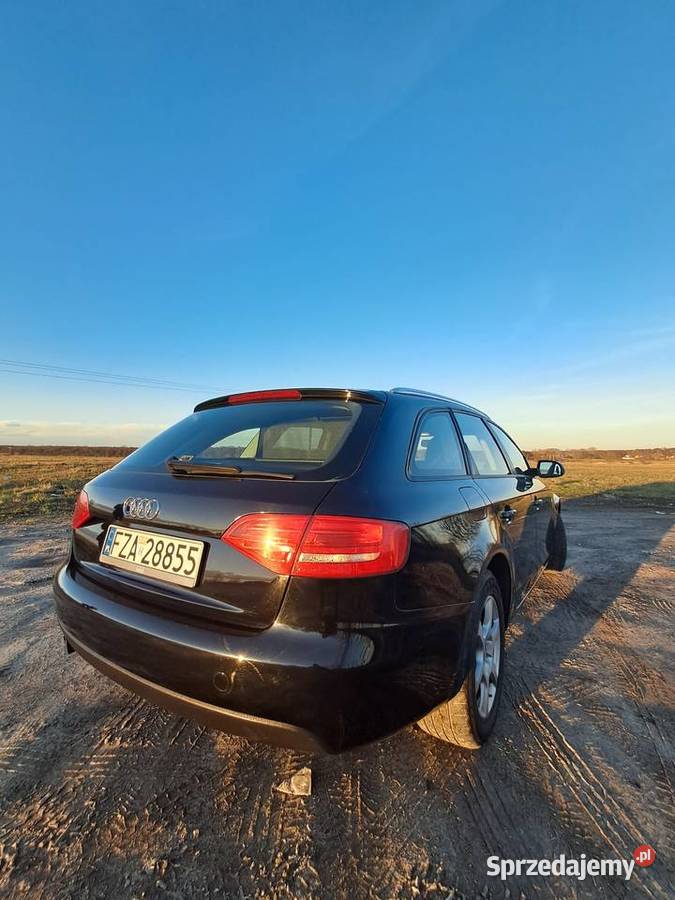 AUDI A4 B8 KOMBI 18 TFSI Lubsko sprzedam
