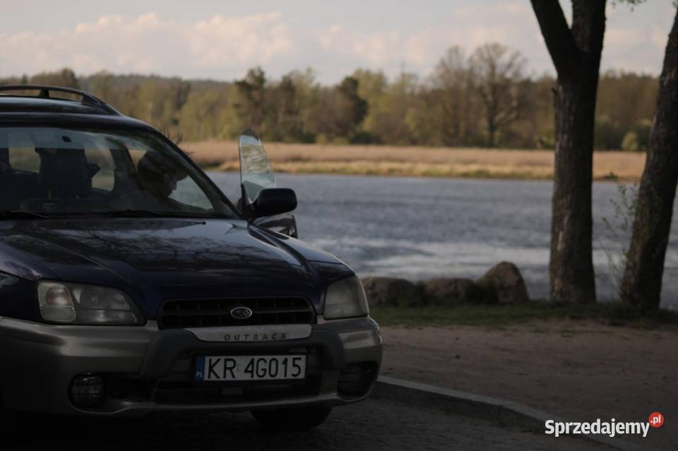 Subaru legacy outback 25 LPG 4x4 automat CD Legacy Bielsko-Biała