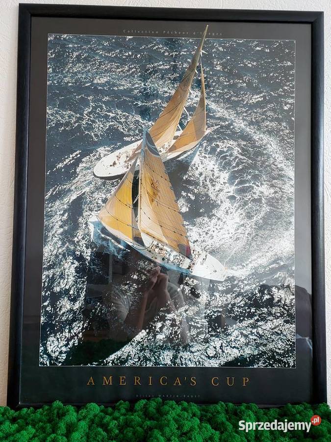 Obraz zdjęcie z regat Americas Cup 32 th Gdynia