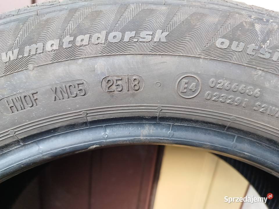 Opony zimowe Matador Sibir Snow 20555 R16 16cale Kwidzyn