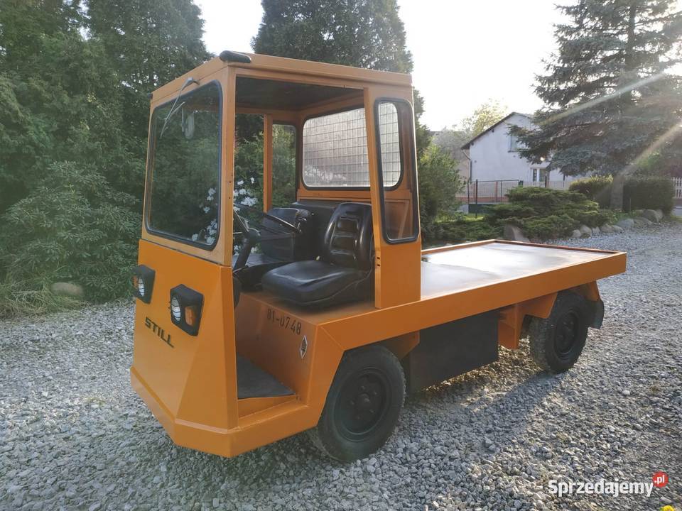 Wózek Akumulatorowy platformowy Still Laryszów