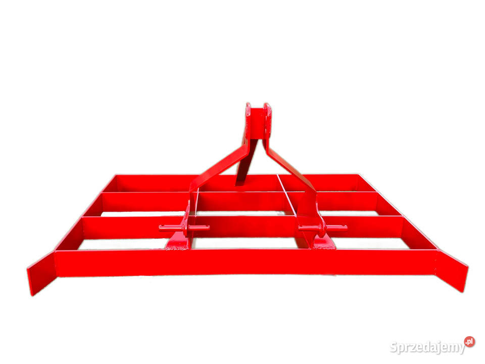 Równiarka kratowa niwelator Terenu Wyrównywarka Busko-Zdrój