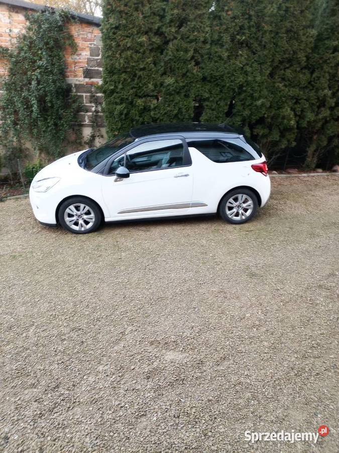 Citroen DS3 12 benzyna 2012 167045km Kamienica Polska