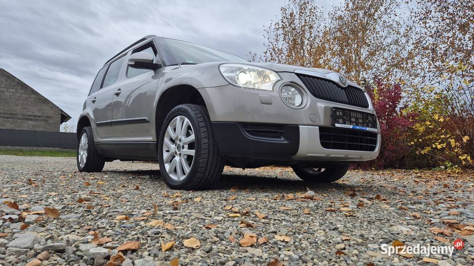 YETI 14 122 OPŁACONY BEZWYPADKOWY SUV Rzeszów