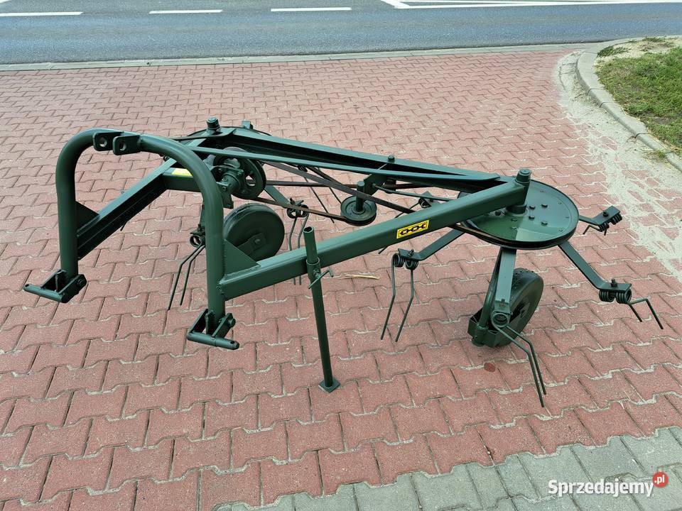 Przetrząsacz karuzelowy roztrząsacz Proszowice sprzedam