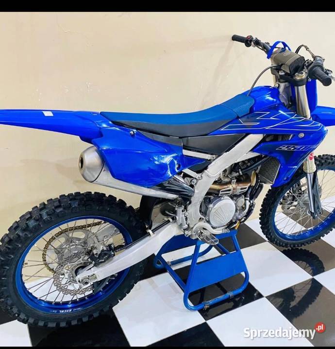 ORYGINALNY YAMAHASS YZ250F 2022 YZ 250 F Sieciejów