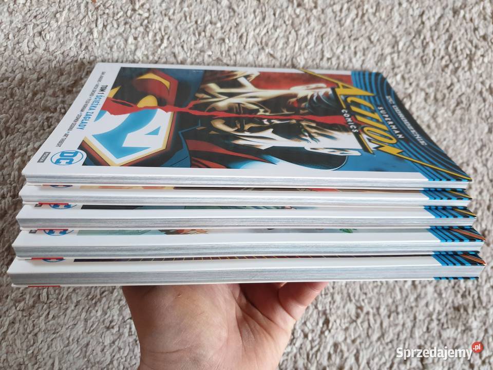Superman Action Comics tom 15 Komiksy Gdynia