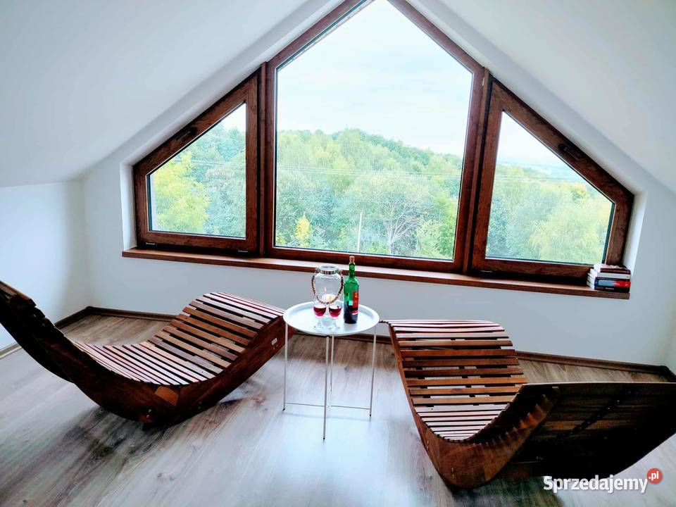 Relax z widokiem wynajem jacuzzigorąca balia małopolskie Jaworsko