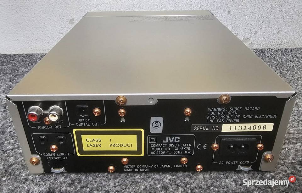 JVC XLEX70 Compact Disc Player 3 CD małopolskie Kraków