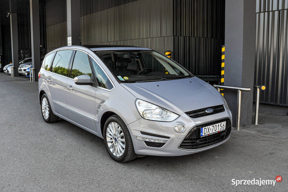 Ford S 20TDCI Automat Lift Skóry Bezwypadkowy Wrocław