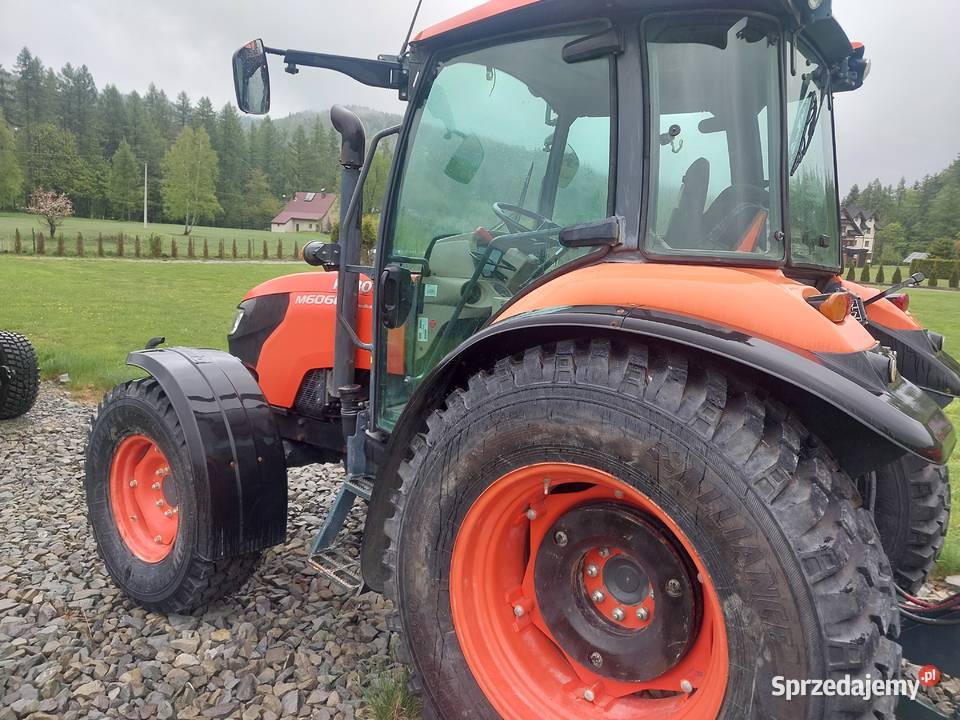 Ciągnik rolniczy Kubota M6060 Pozostałe Zawoja