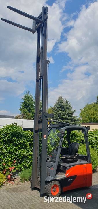 Wózek widłowy elektryczny Lide E1602 Triplex 530 sprzedam