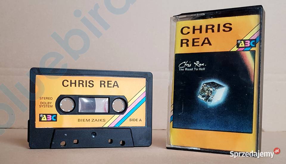 Chris Rea The Road to Hell Kaseta Magnetofonowa Płyty i kasety Kraków sprzedam