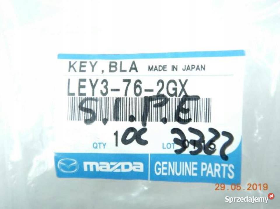 KLUCZYK MAZDA MPV 05