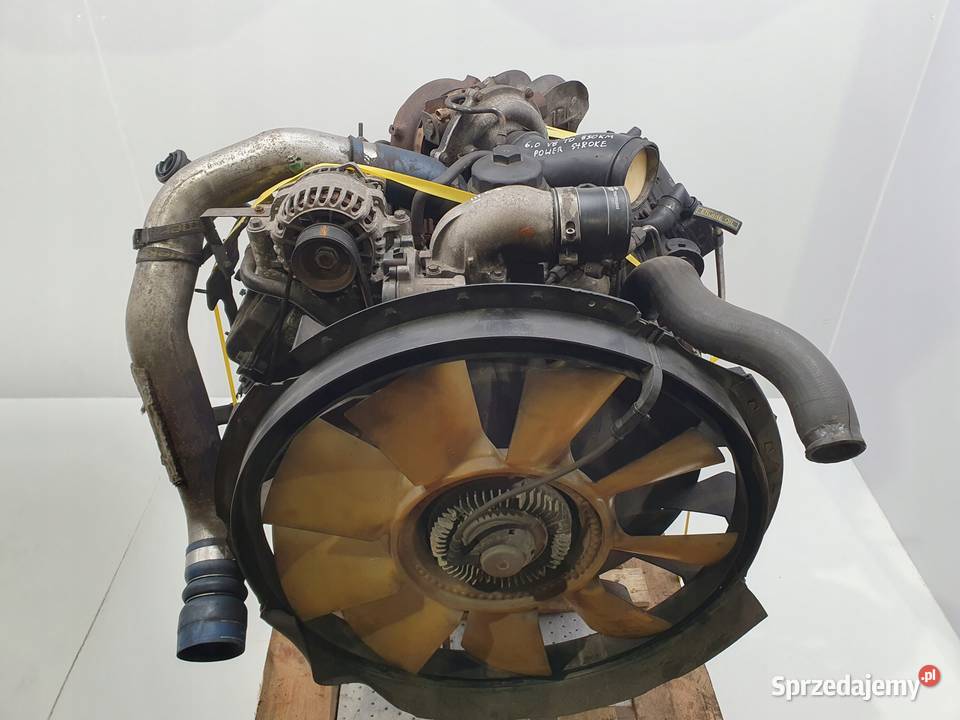 SILNIK A235 Ford F550 60 V8 TD POWER STROKE 330 lubelskie Rudka