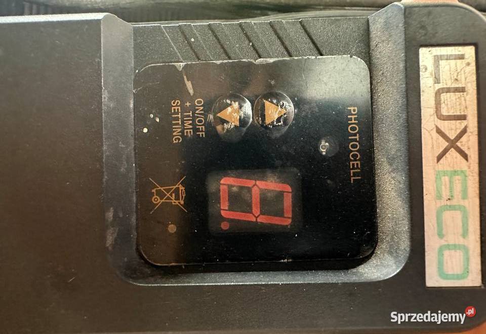 LUXECO zasilacz sterownik 12V 60W plus lampy LED wielkopolskie Szamotuły