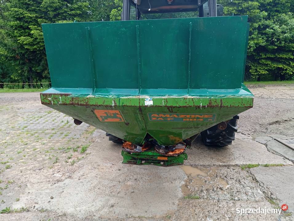 Rozsiewacz do nawozów amazone Rozsiewacze nawozów Rozsiewacze nawozów Lipnica Górna
