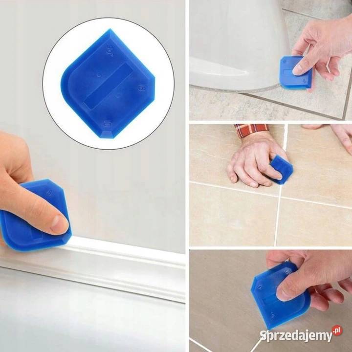 Szpachelki Do Silikonu 4 NOWE lubelskie Lublin