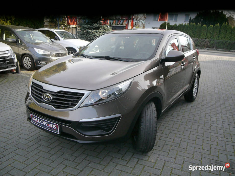 Kia Sportage 17d Led Stan b 100Bezwypadkowy z sprzedam