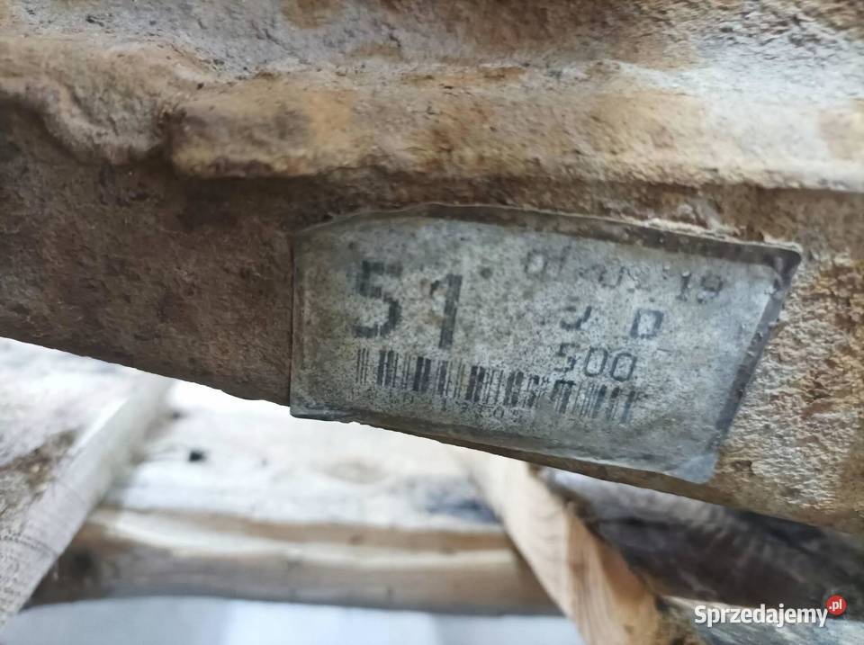 DYFERENCJAŁ MOST TYŁ 20 B 150 Toyota RAV4 II świętokrzyskie