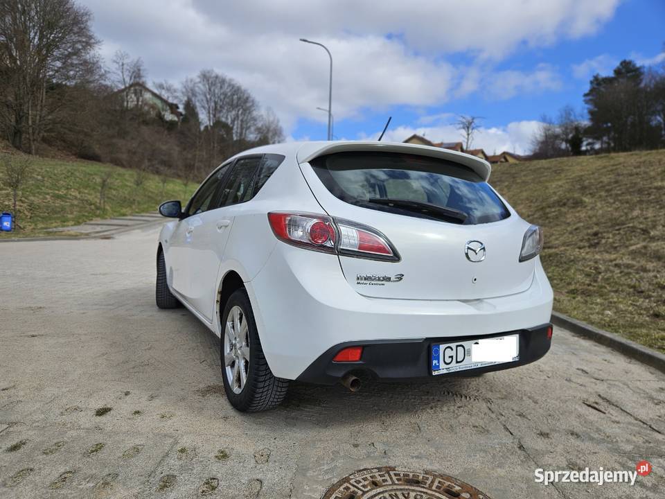 Mazda 3 2009r 16 benzyna tanio pomorskie Gdańsk