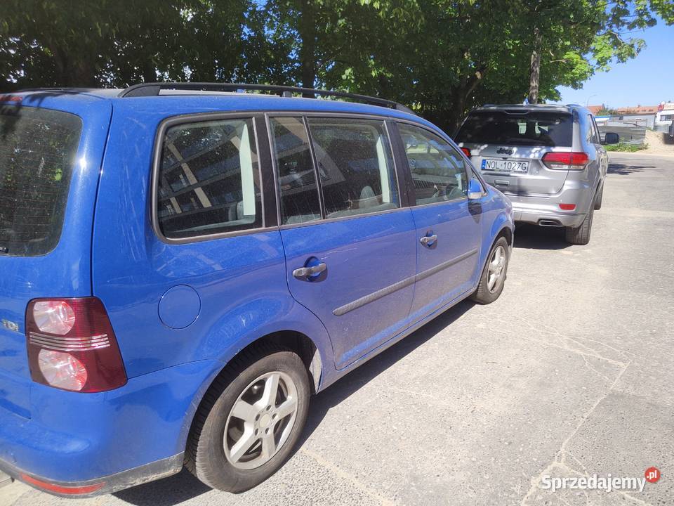 VW Touran 19 TDI Uszkodzony silnik uszkodzony Olsztyn