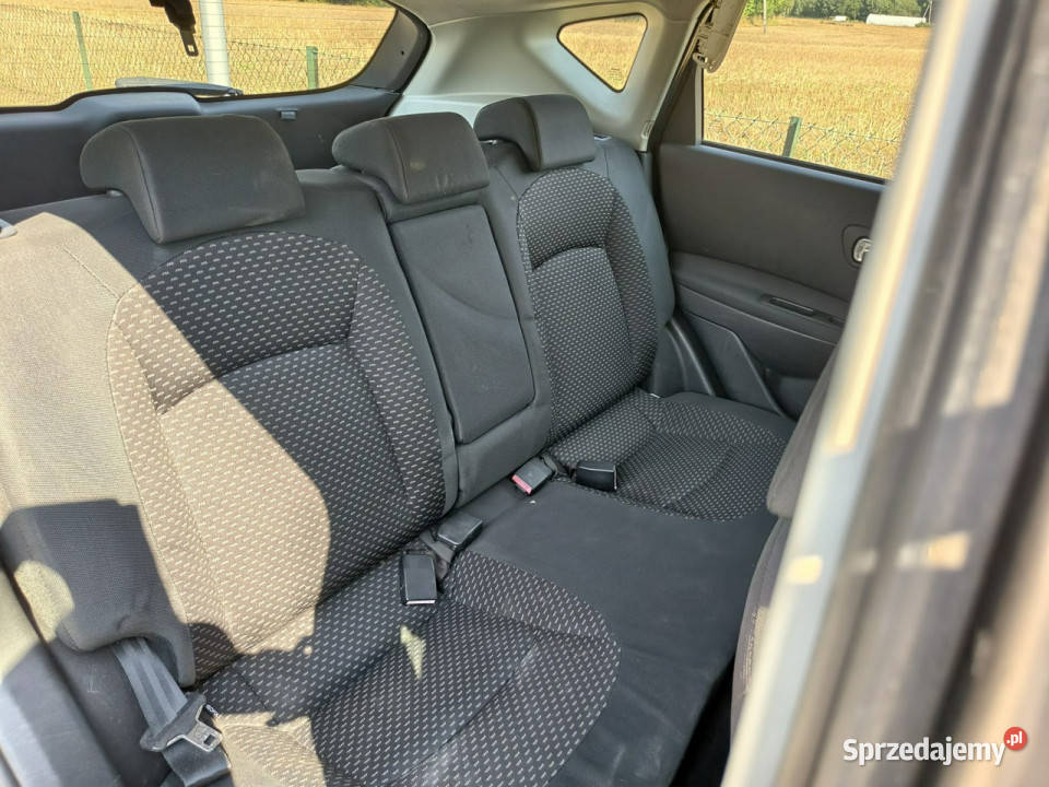 Nissan Qashqai 20dCi 150 2007r ICDautocom I diesel małopolskie Kęty