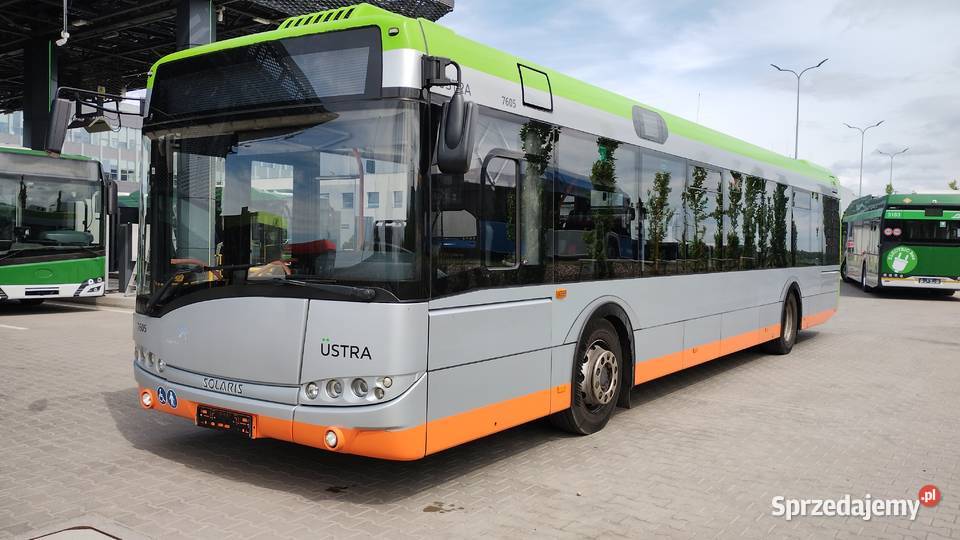 Autobus miejski Solaris Urbino 12 Hybrid komputer pokładowy Bolechowo-Osiedle sprzedam